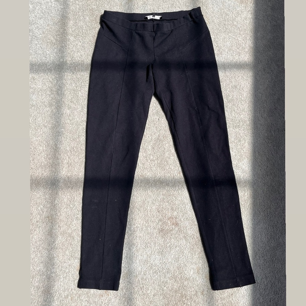 Theory Black leggings